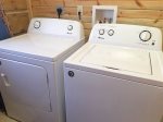 Washer and dryer for guests use 